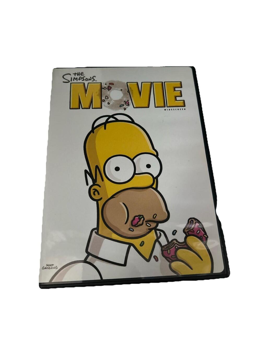 The Simpsons Movie DVD